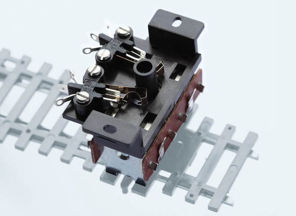 Turnout Motor Mounting Twin Microswitch