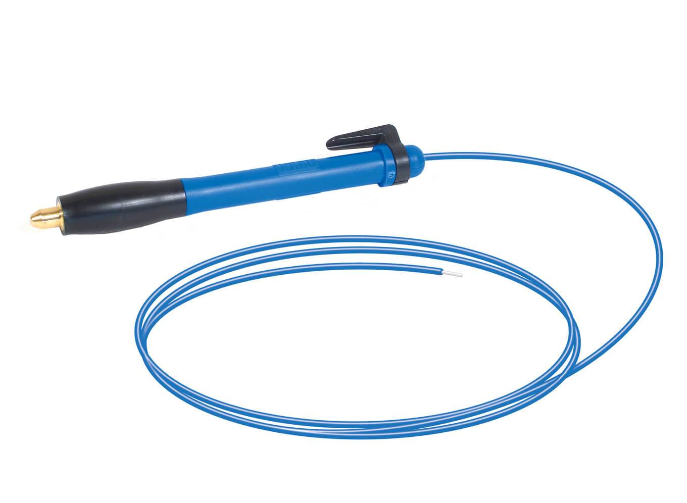 Probe for operating Turnout Motors