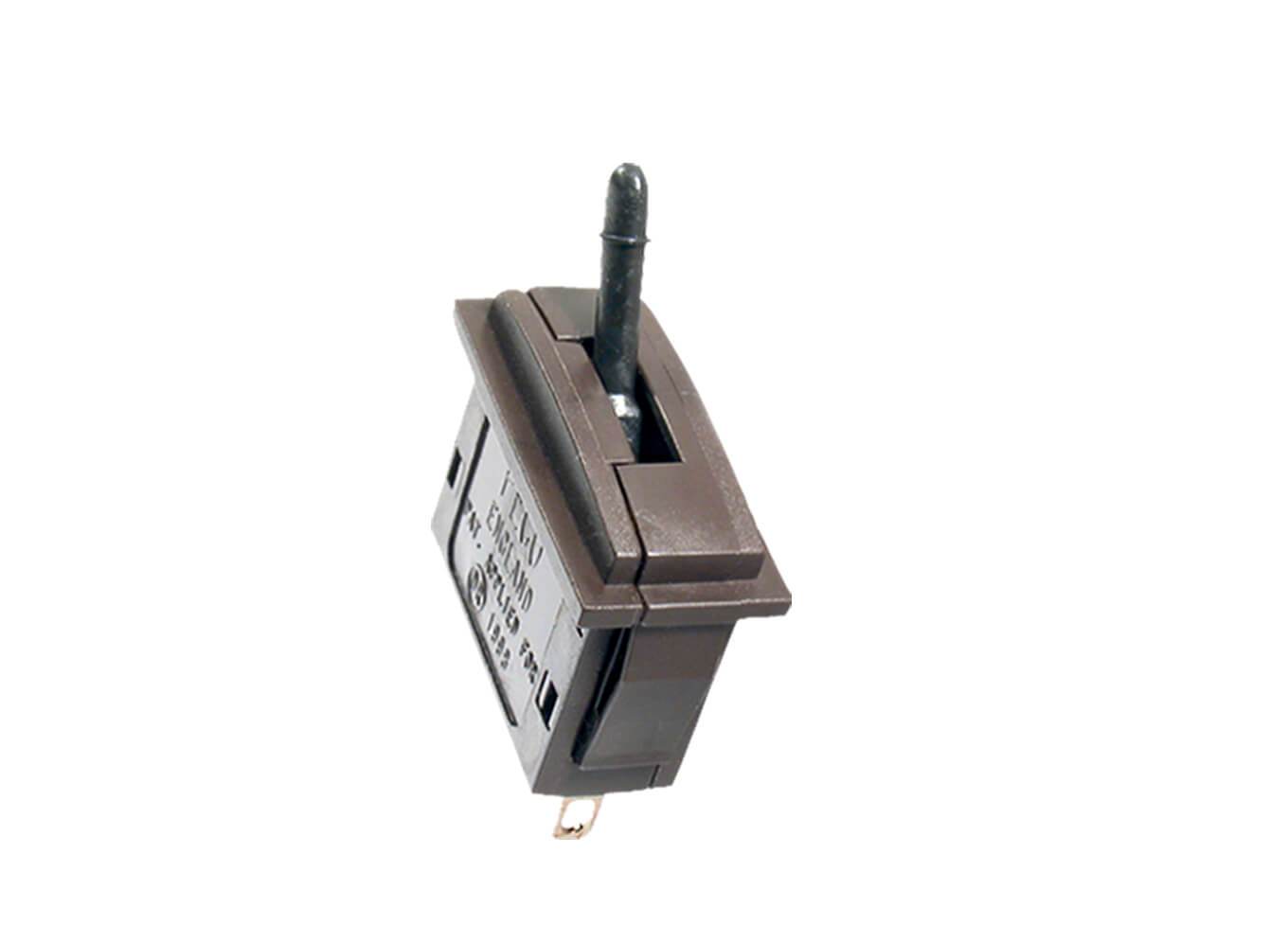 Black Passing Contact Switch