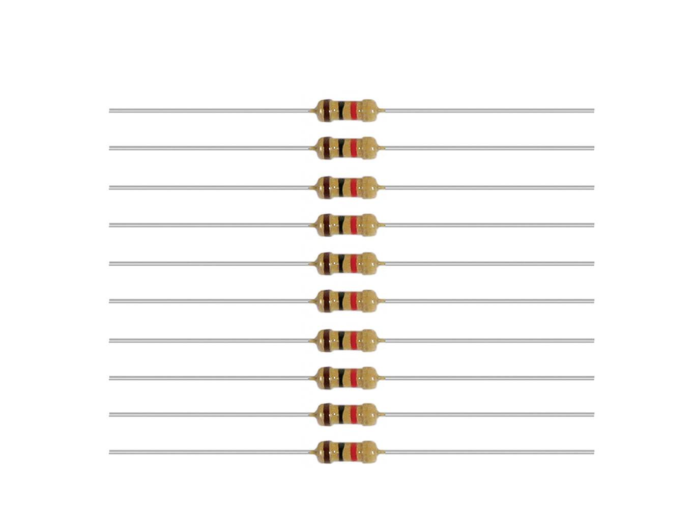 Resistors for LED's