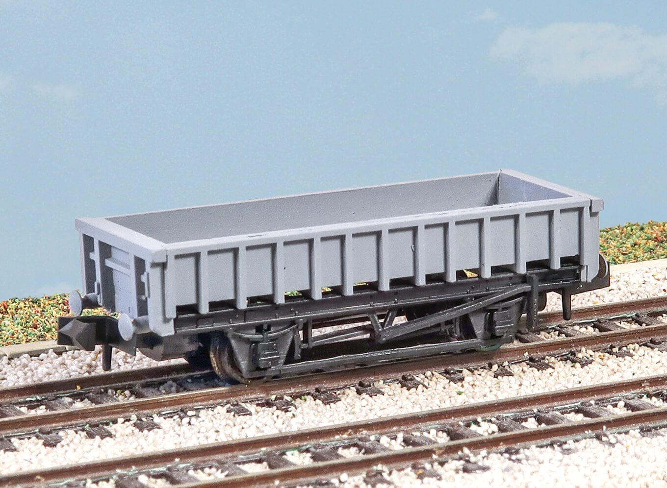 BR Clam 21ton Ballast Wagon