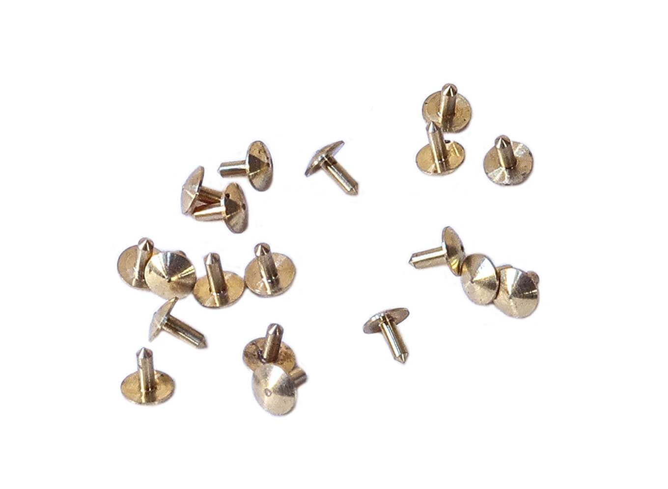 Brass Buffer Heads