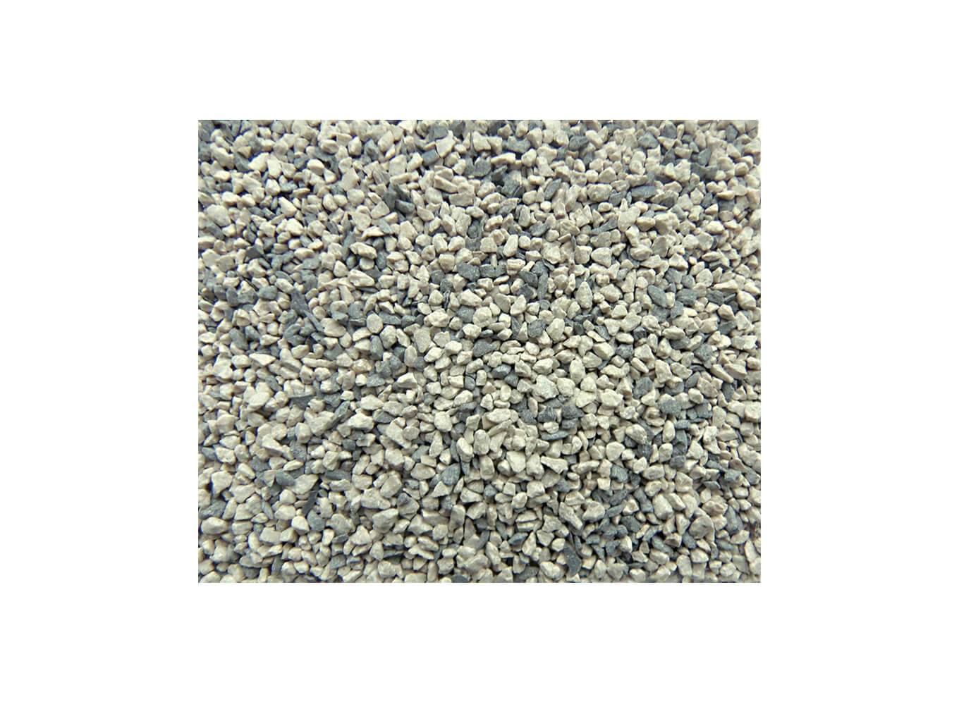 P-Way Ballast, Grey Stone, Coarse Grade, Weathered