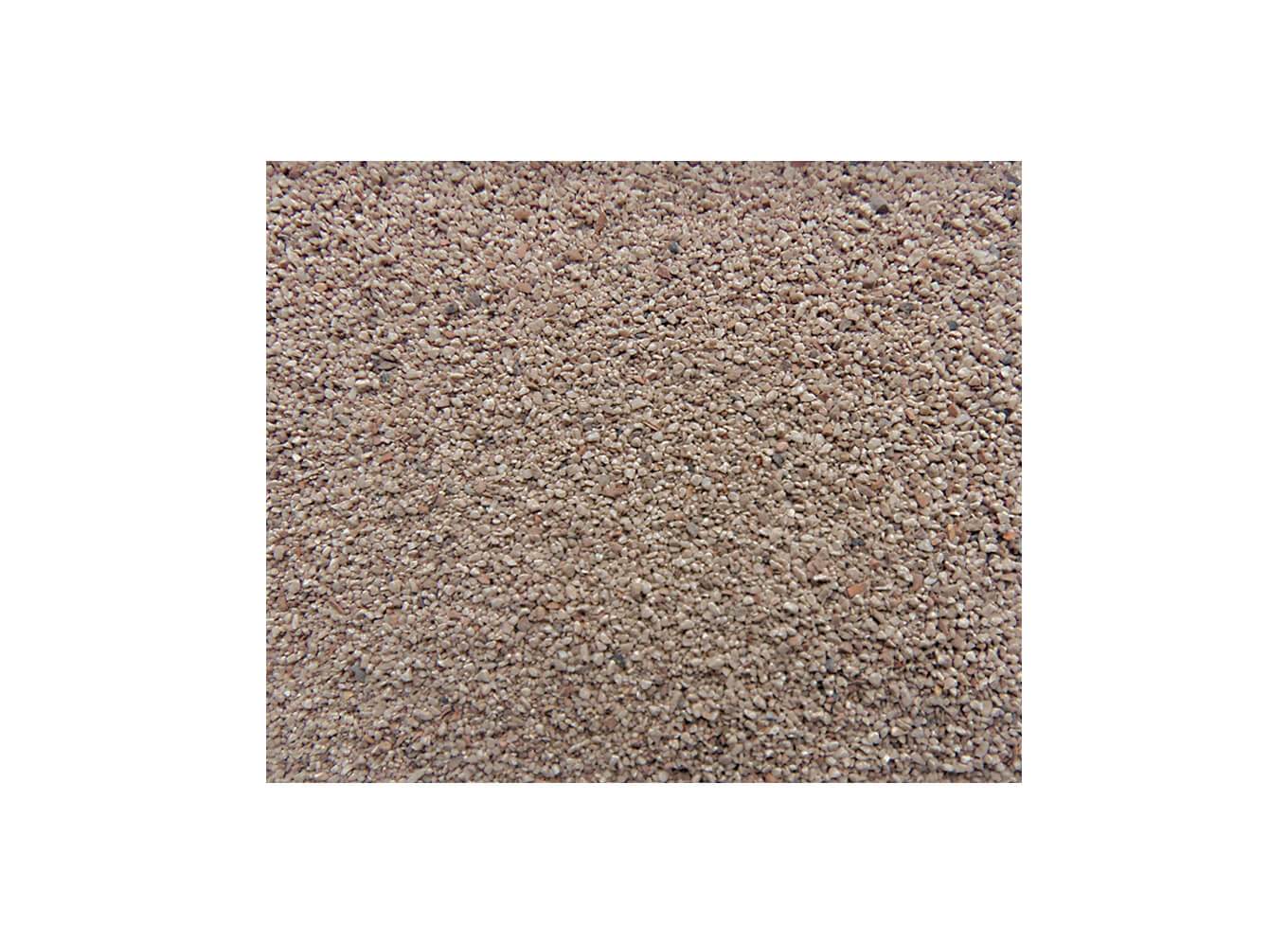 P-Way Ballast, Brown Stone, Fine Grade, Weathered