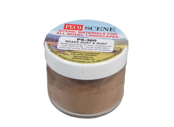 Brake Dust and Rust Weathering Powder