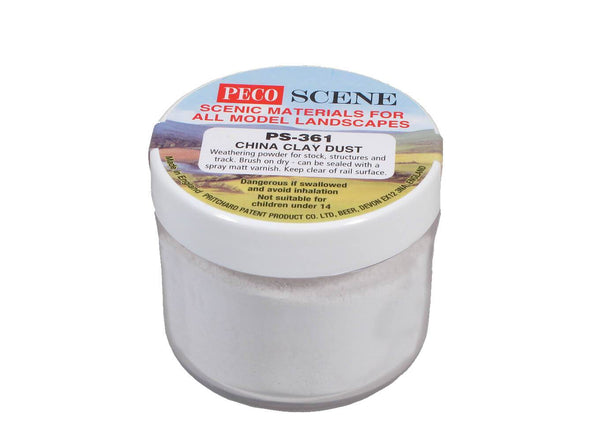 Snow/China Clay Dust Weathering Powder