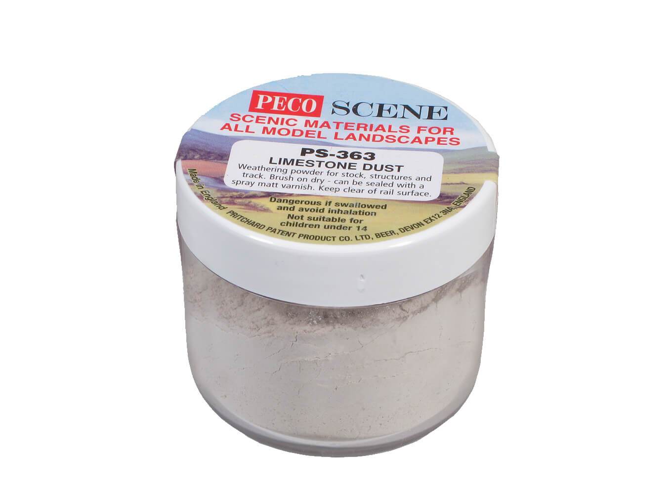 Limestone Dust Weathering Powder