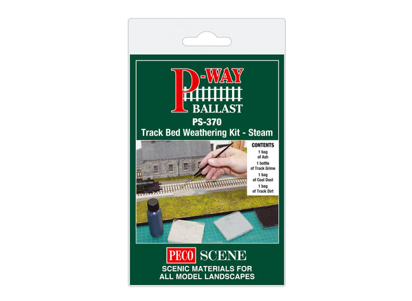 Track Bed Weathering Kit - Steam