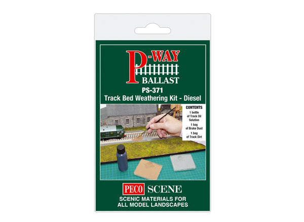 Track Bed Weathering Kit - Diesel