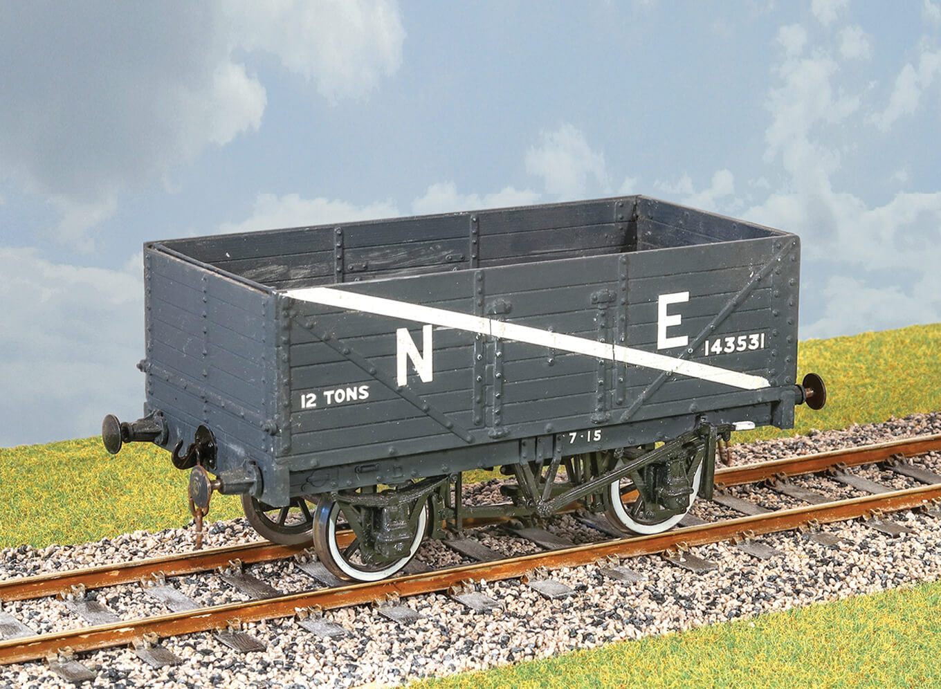 RCH 1923 Muster 7 Planken-Mineralwagen