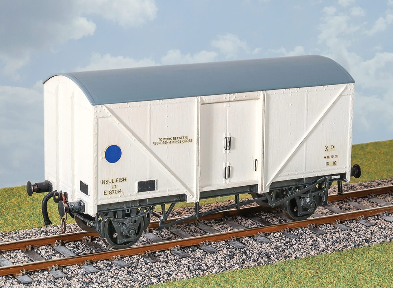 BR 12ton isolierter Fischtransporter