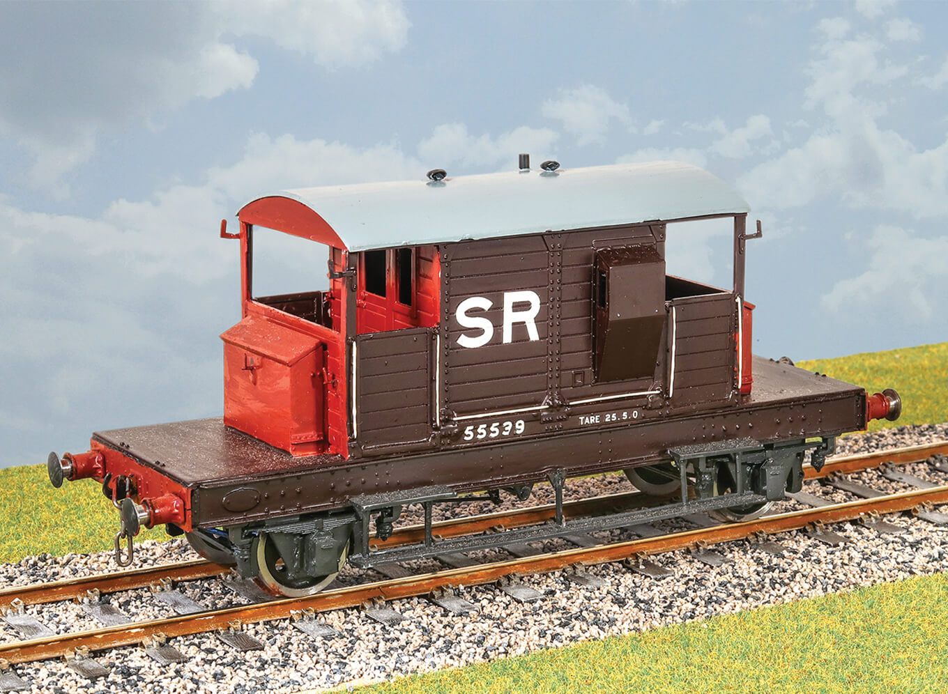 SR 25ton Lastenbremswagen