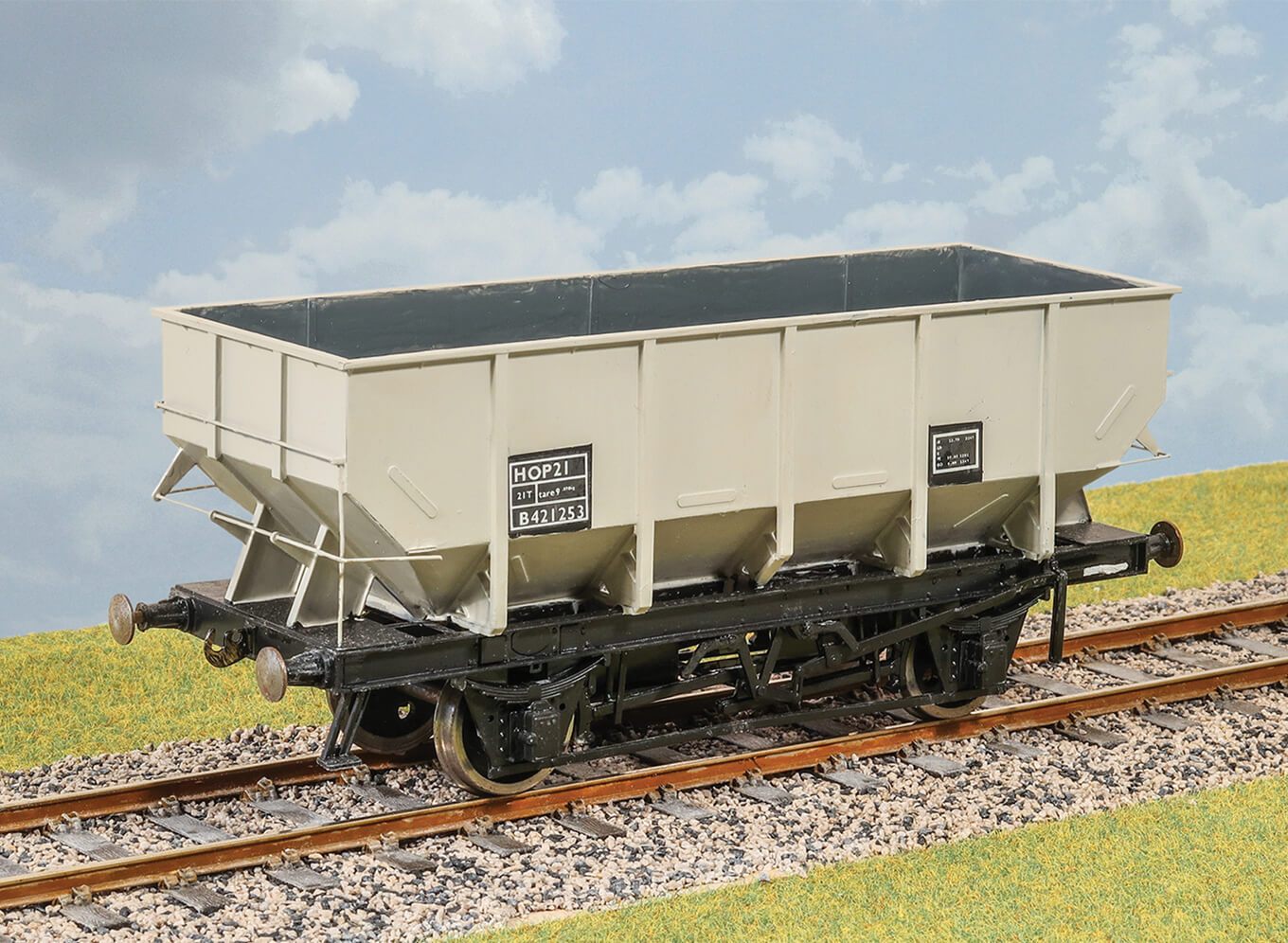 BR 21ton Kohlebunkerwagen