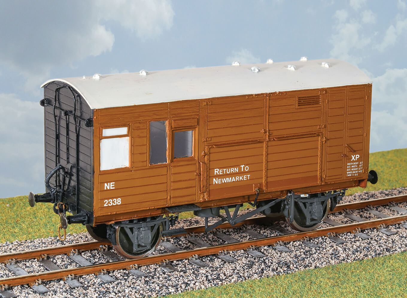 LNER Pferdewagen