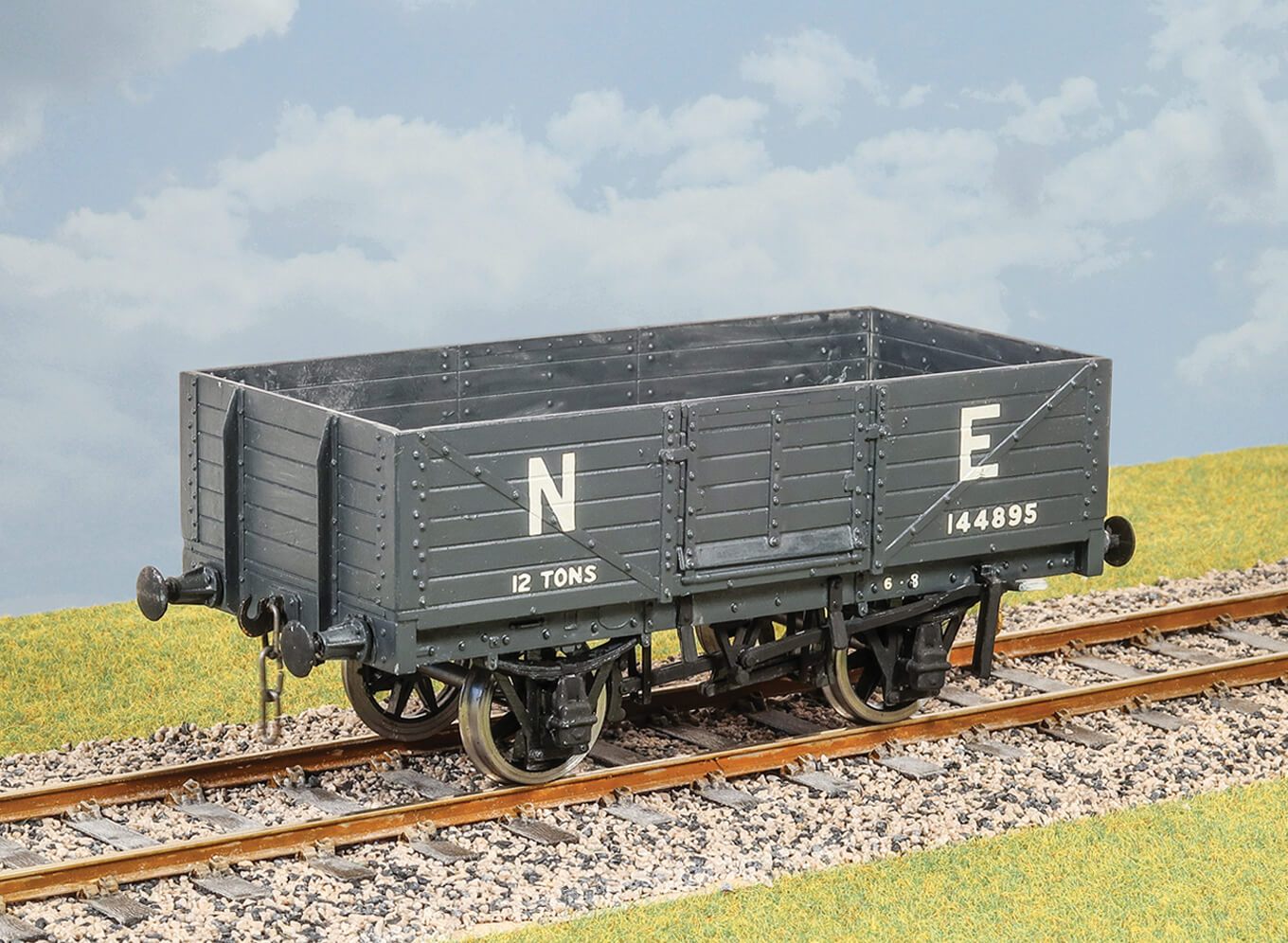 LNER 12ton 6 Plank Open Wagon