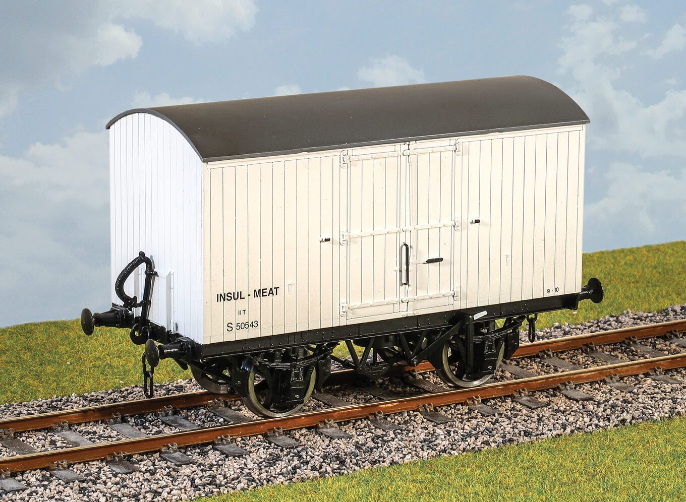 SR Isolierter Van