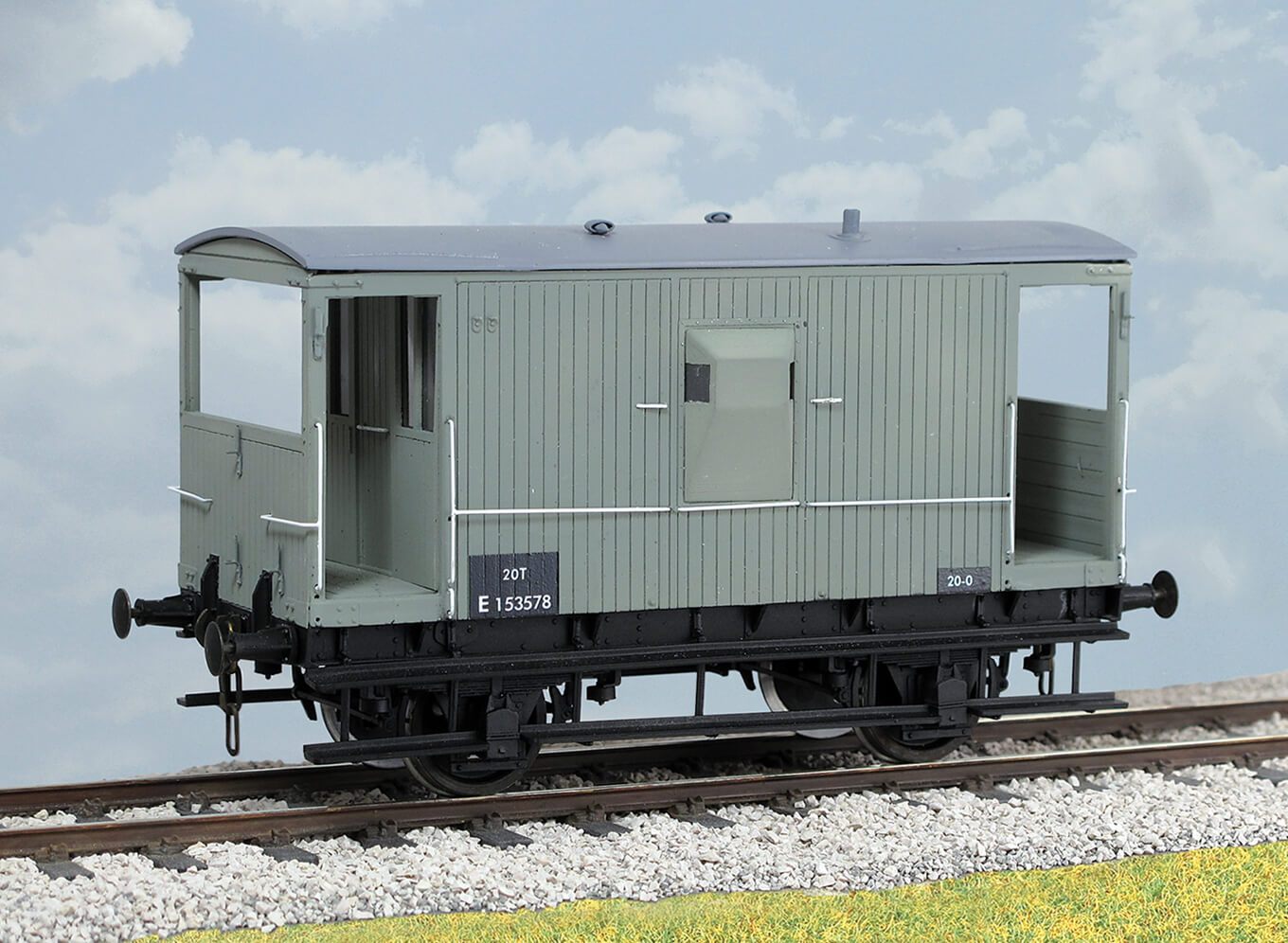 LNER 20ton Goods Van Toad