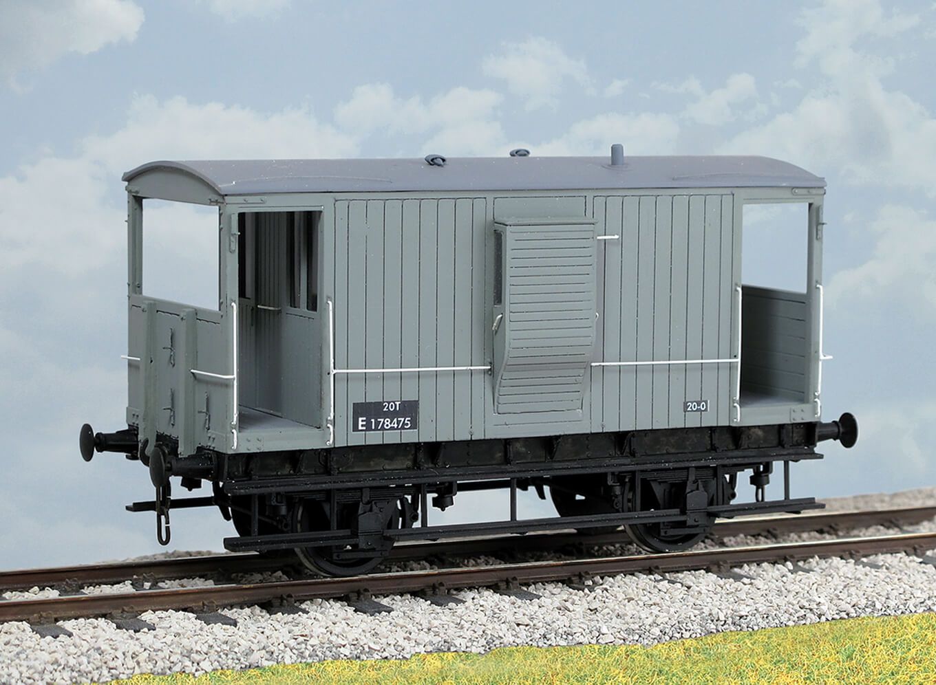 LNER 20ton Güterbremswagen „Toad B 34“