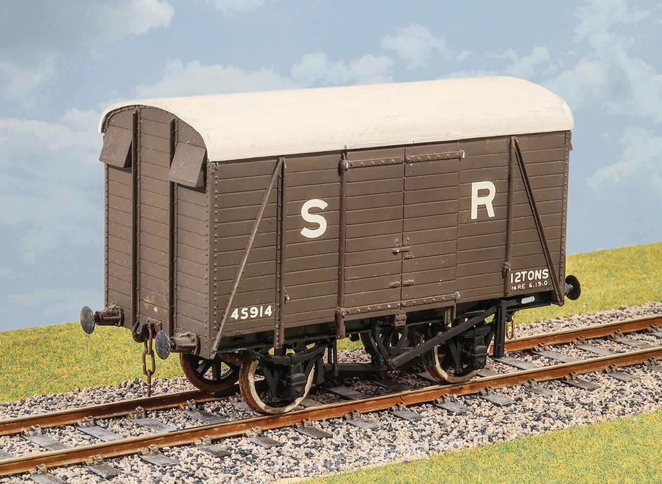 SR 12ton Güterwagen