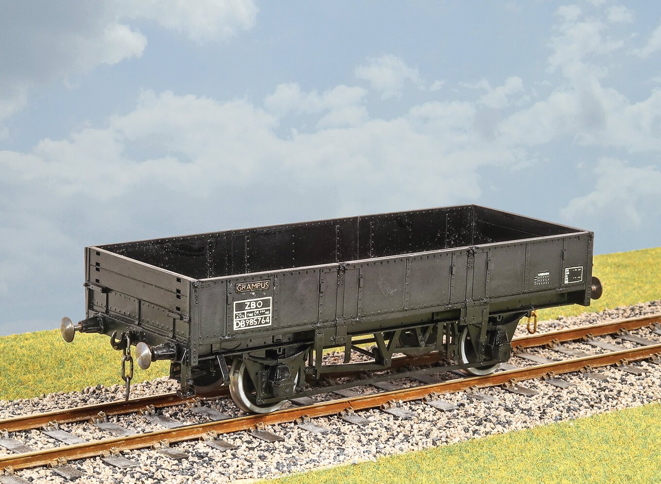 BR Grampus Ballastwagen