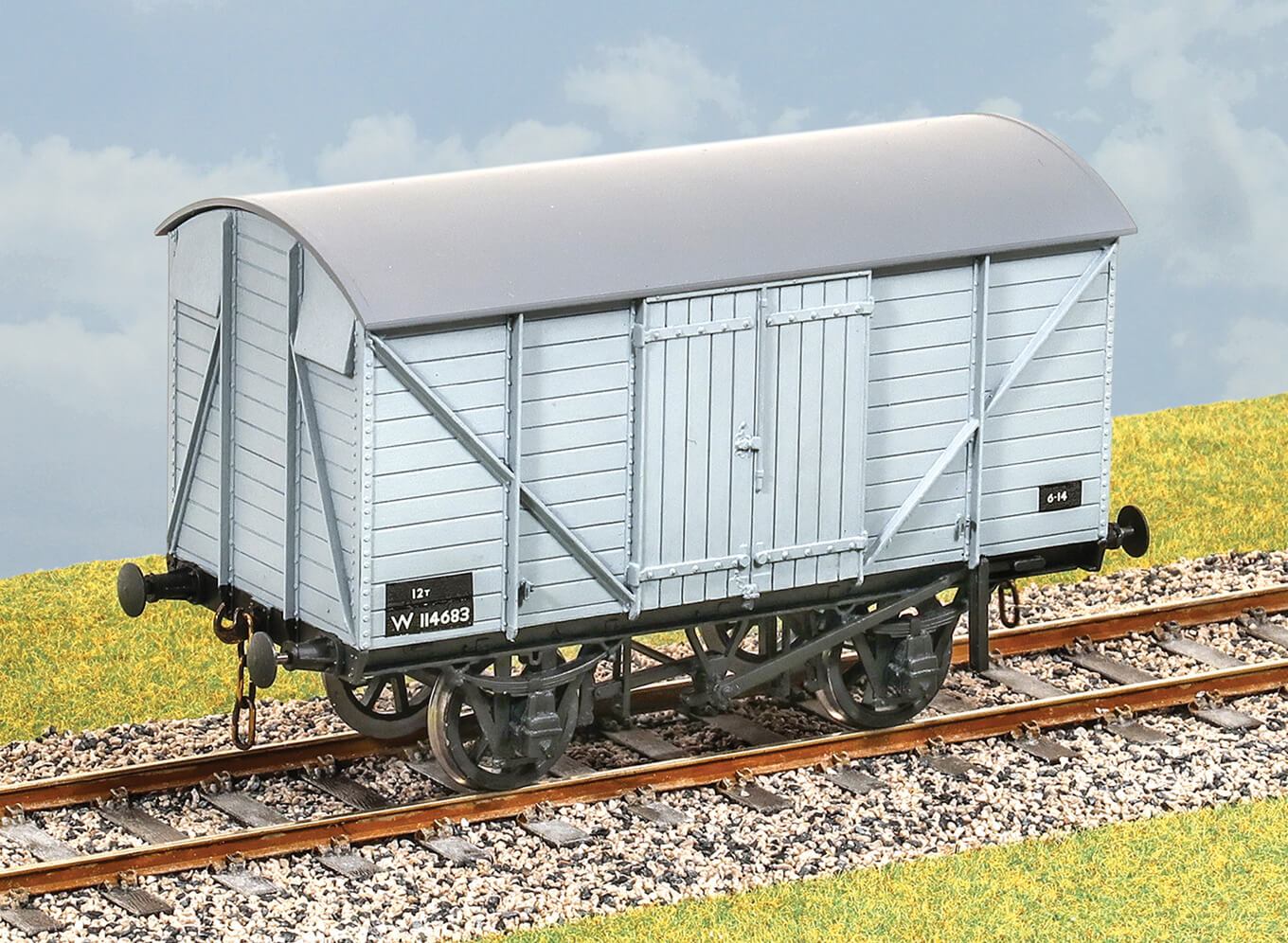 GWR 12-Tonnen-Güterwagen mit Plane