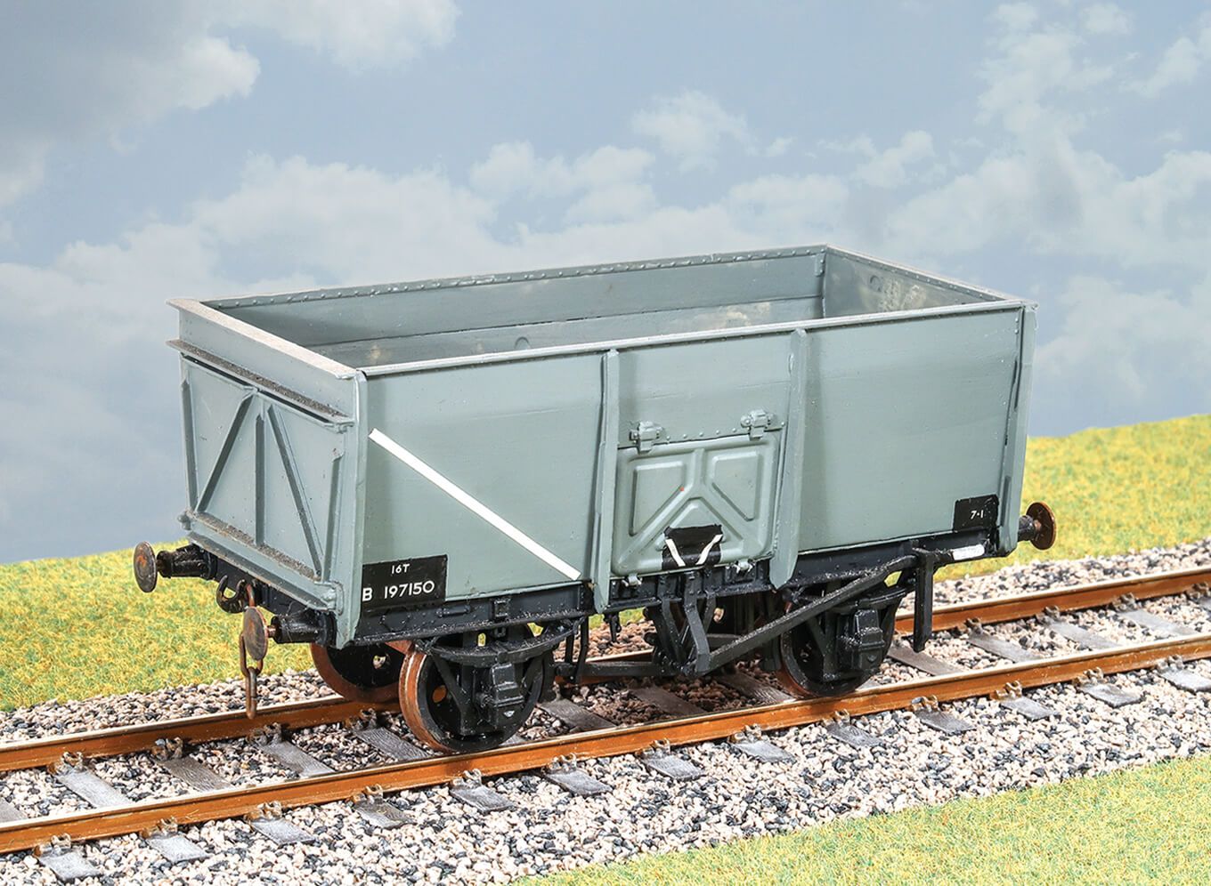 BR 16ton Mineralwagen