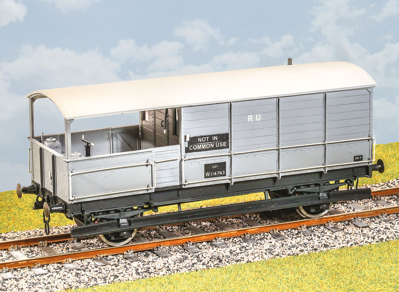 GWR 20ton Lastenbremswagen