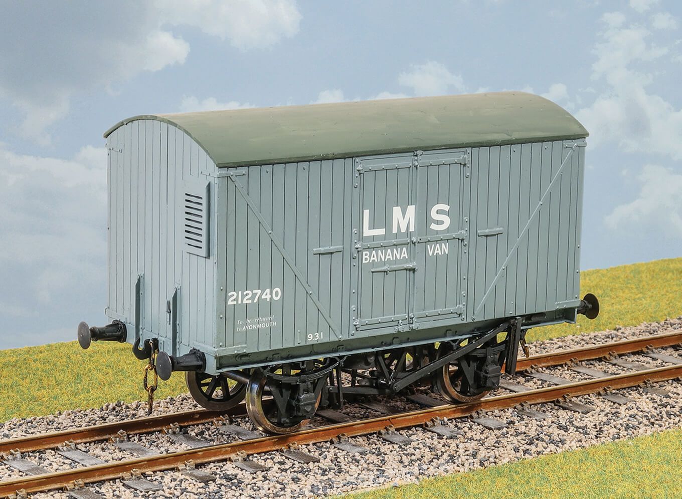 GWR Tevan Güterwagen