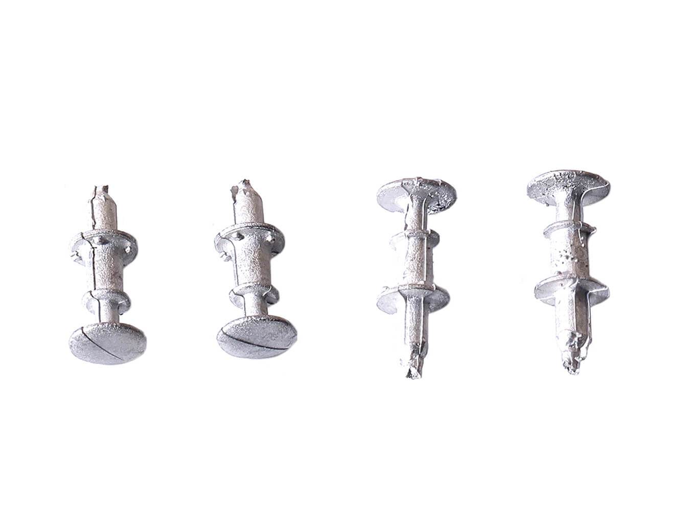 Buffers NBR (White Metal)