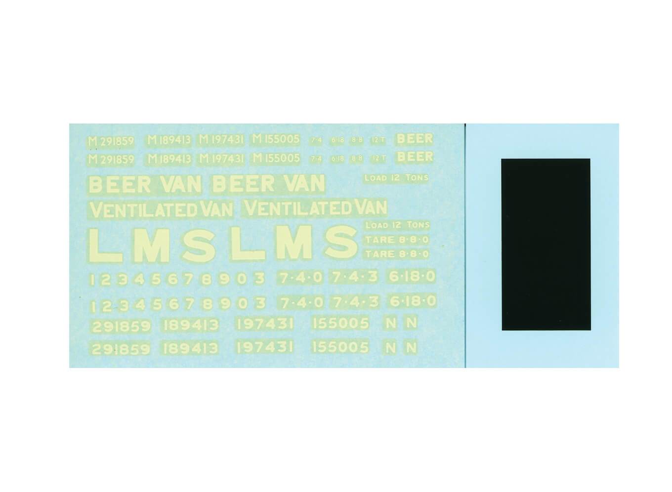 Transfers (Wasserrutsche) LMS/BR.