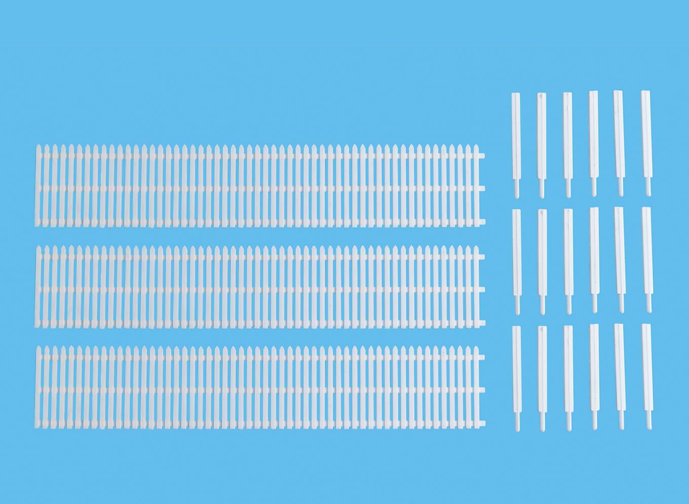 Station Fencing - Picket Type