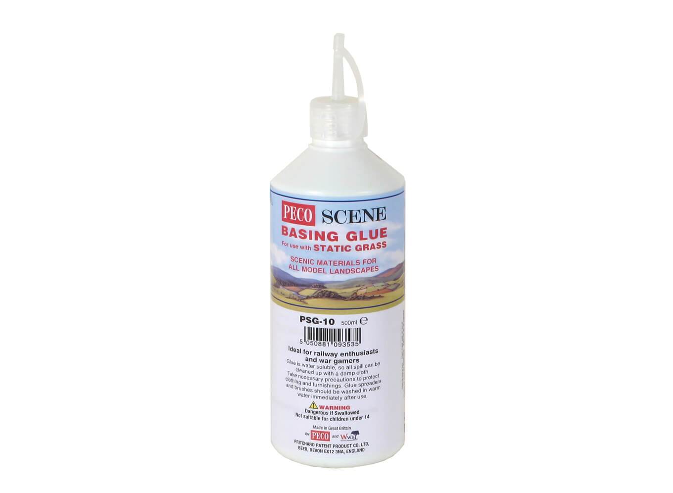 Static Grass Basing Glue