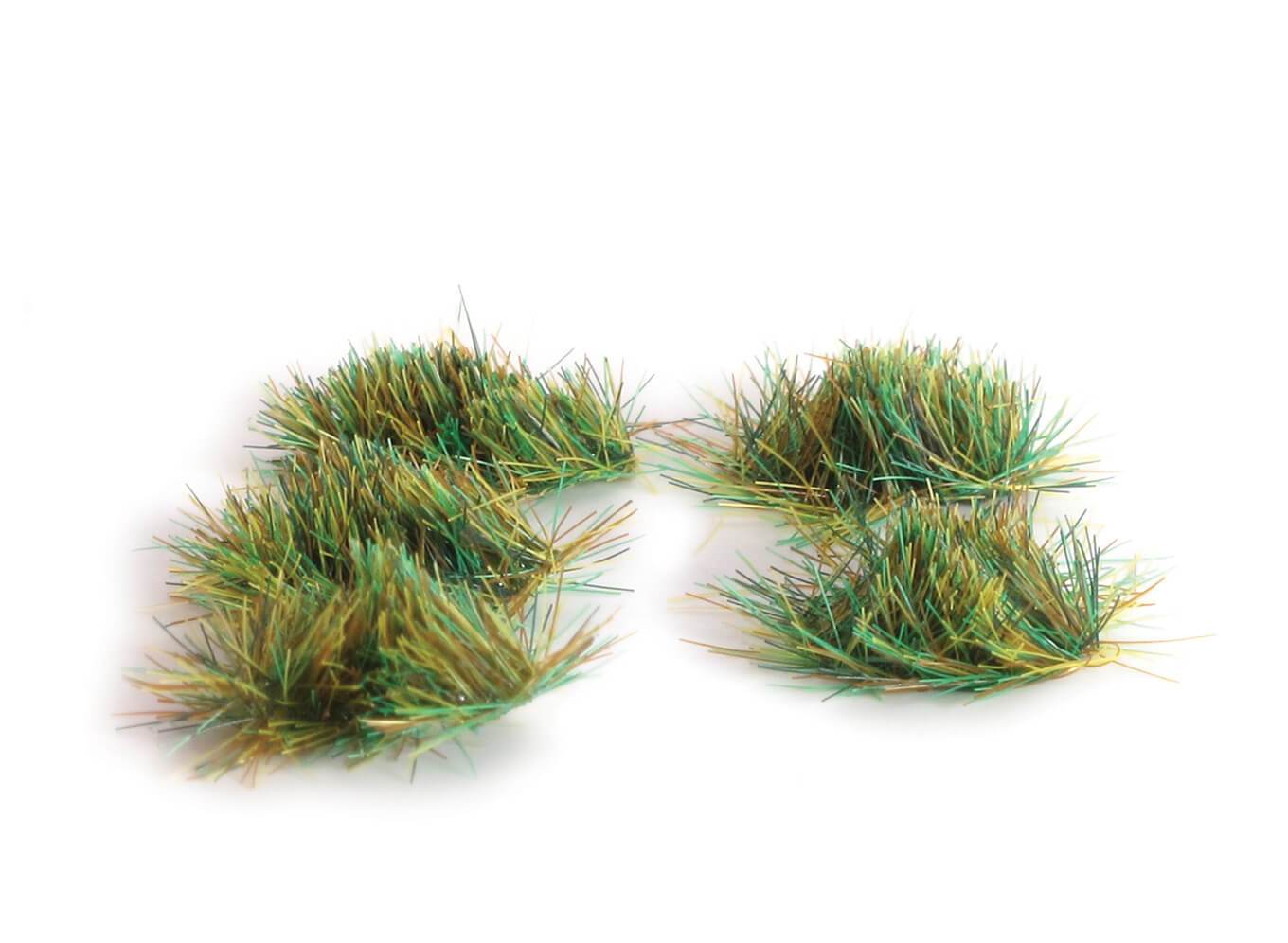 4 mm selbstklebende, sortierte Grasbüschel