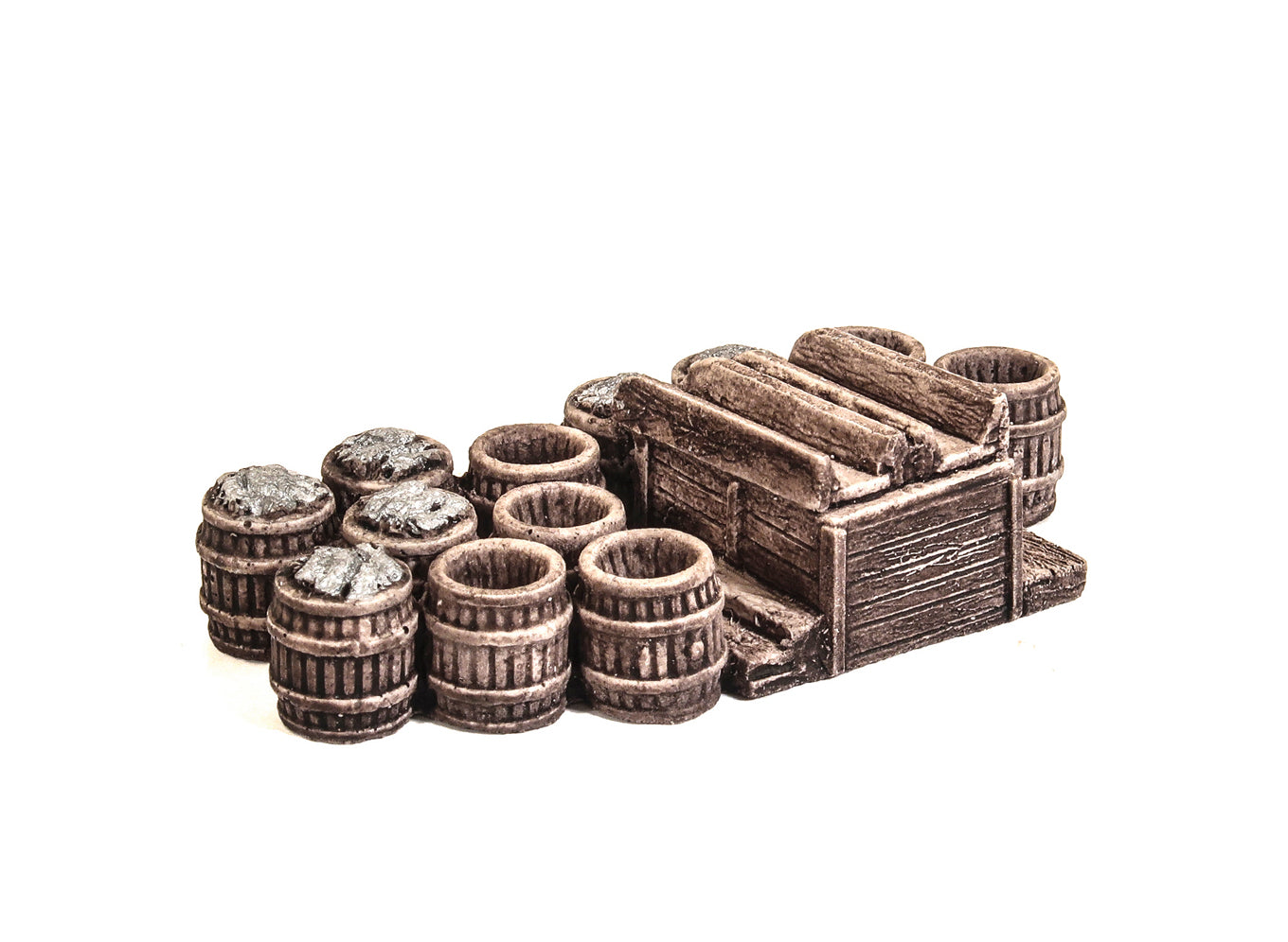 Fish barrels and Loading Chutes