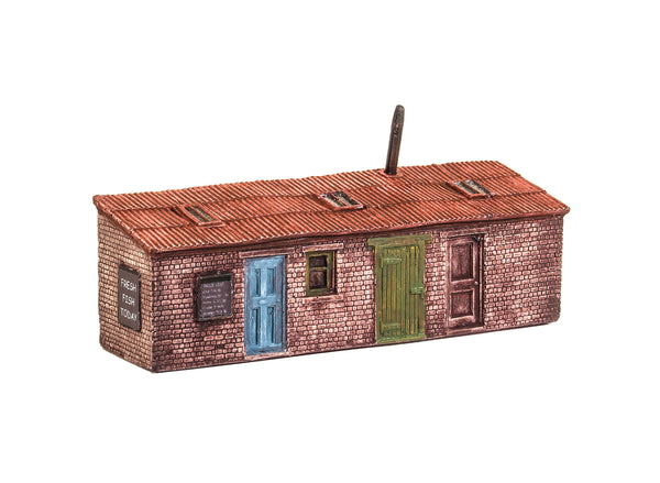 Fisherman's Work Sheds