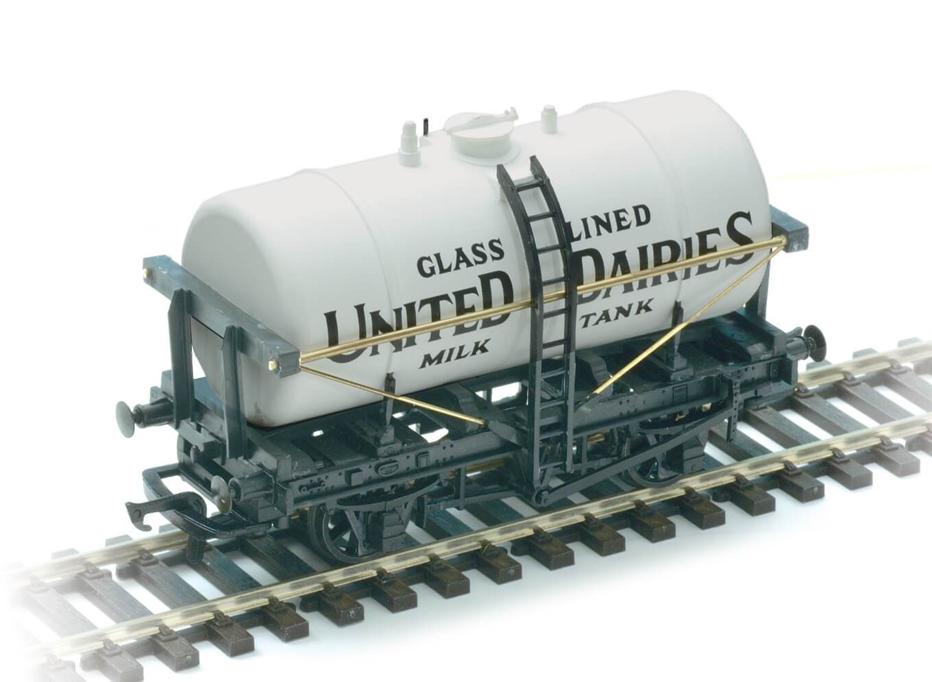 Milk Tank Wagon United Dairies