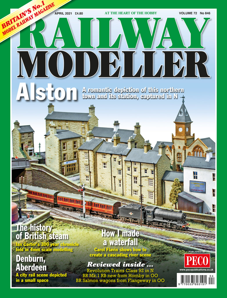 RAILWAY MODELLER April 2021 Band 72 Nr. 846