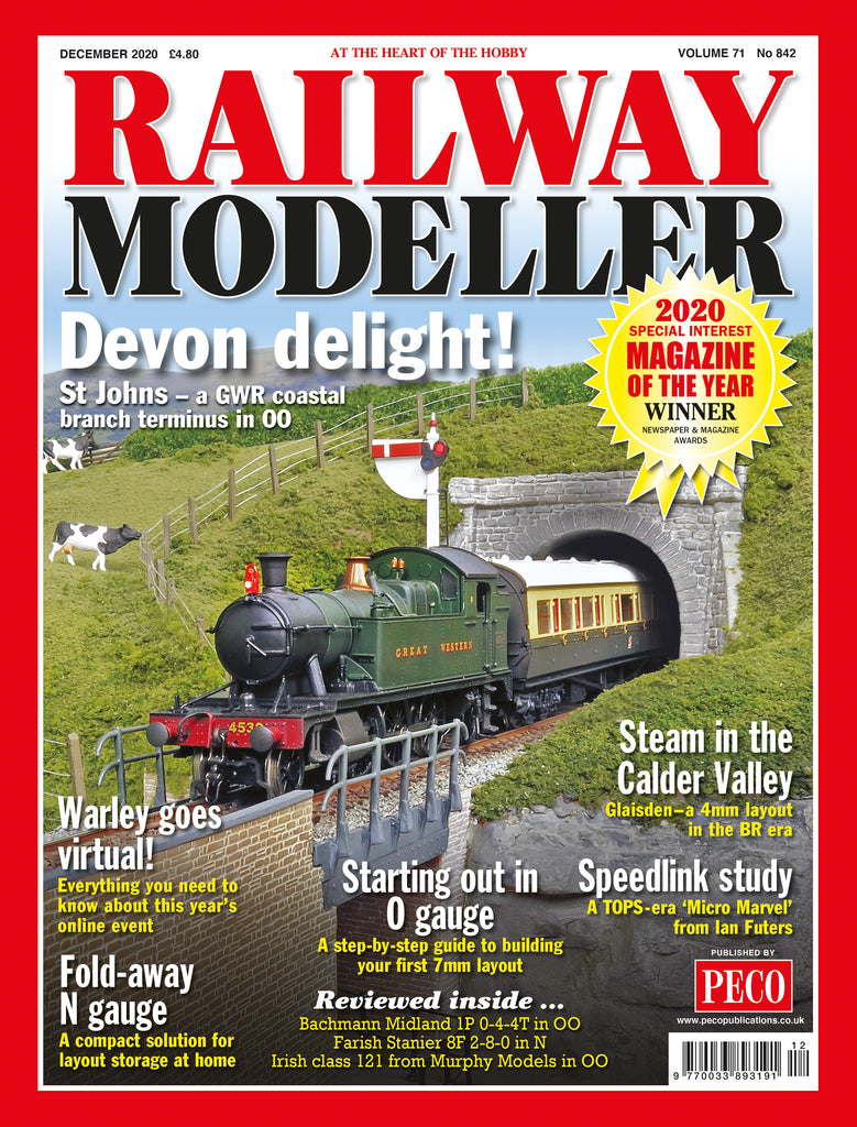 RAILWAY MODELLER Dezember 2020 Band 71 Nr. 842