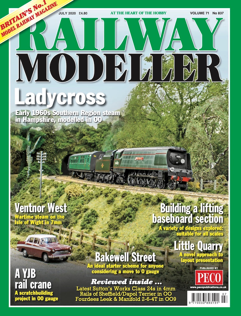 RAILWAY MODELLER JULI 2020 Band 71 Nr. 837