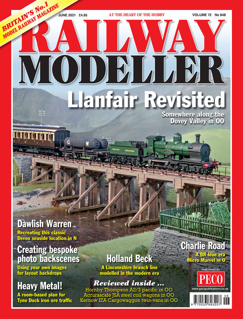 RAILWAY MODELLER Juni 2021 Band 72 Nr. 848