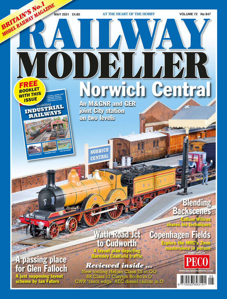 RAILWAY MODELLER Mai 2021 Band 72 Nr. 847