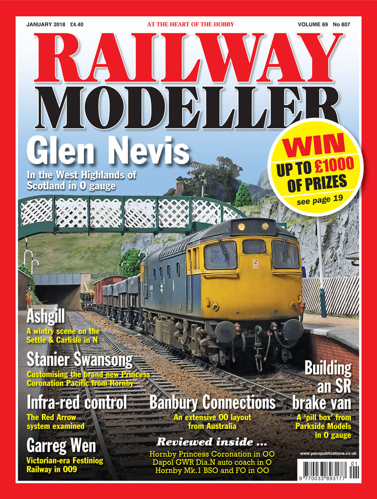 RM JANUARY 2018 ISSUE – VOL.69 NO.807
