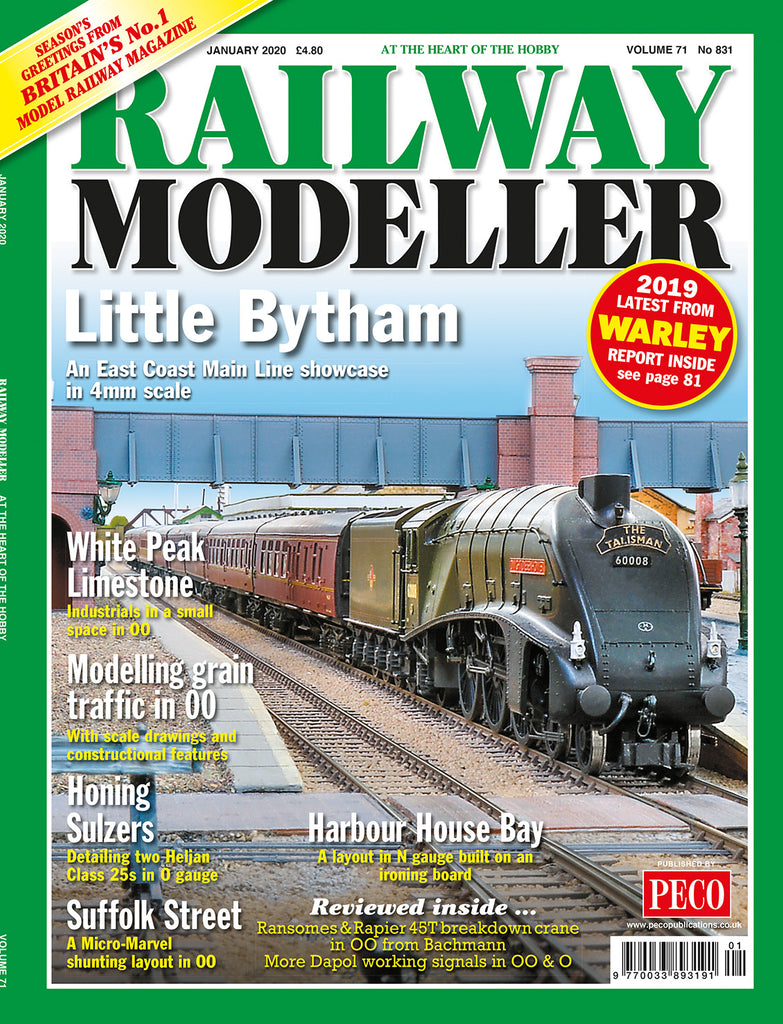 RAILWAY MODELLER JANUAR 2020 Band 71 Nr. 831