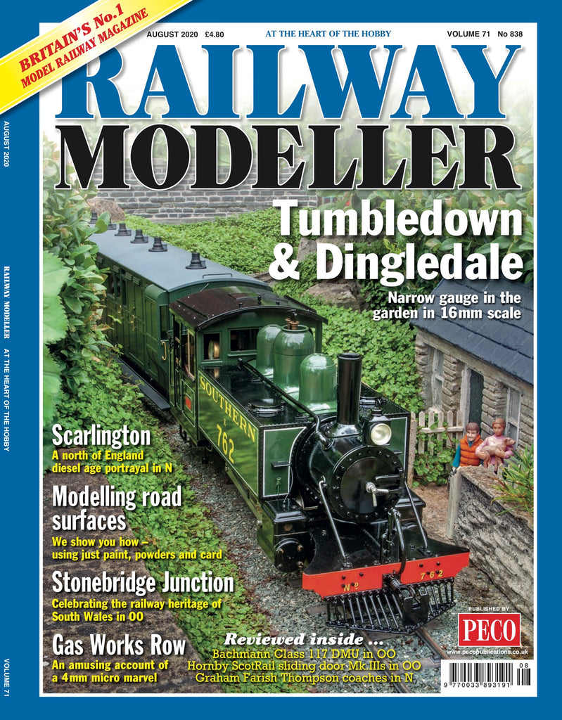 RAILWAY MODELLER August 2020 Band 71 Nr. 838