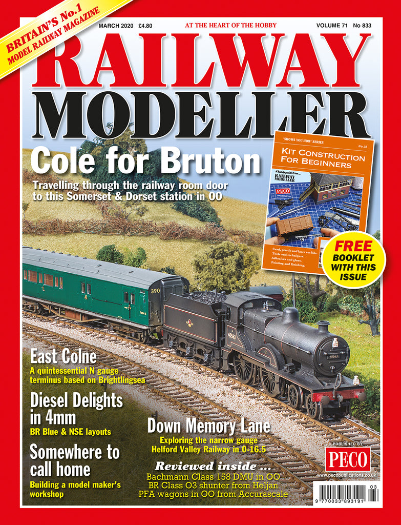 RAILWAY MODELLER MÄRZ 2020 Band 71 Nr. 833