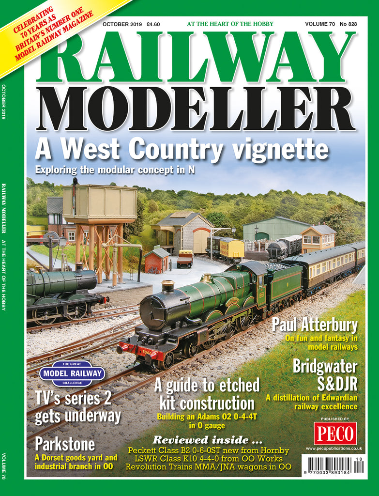 RM OKTOBER 2019 AUSGABE Band 70 Nr. 828