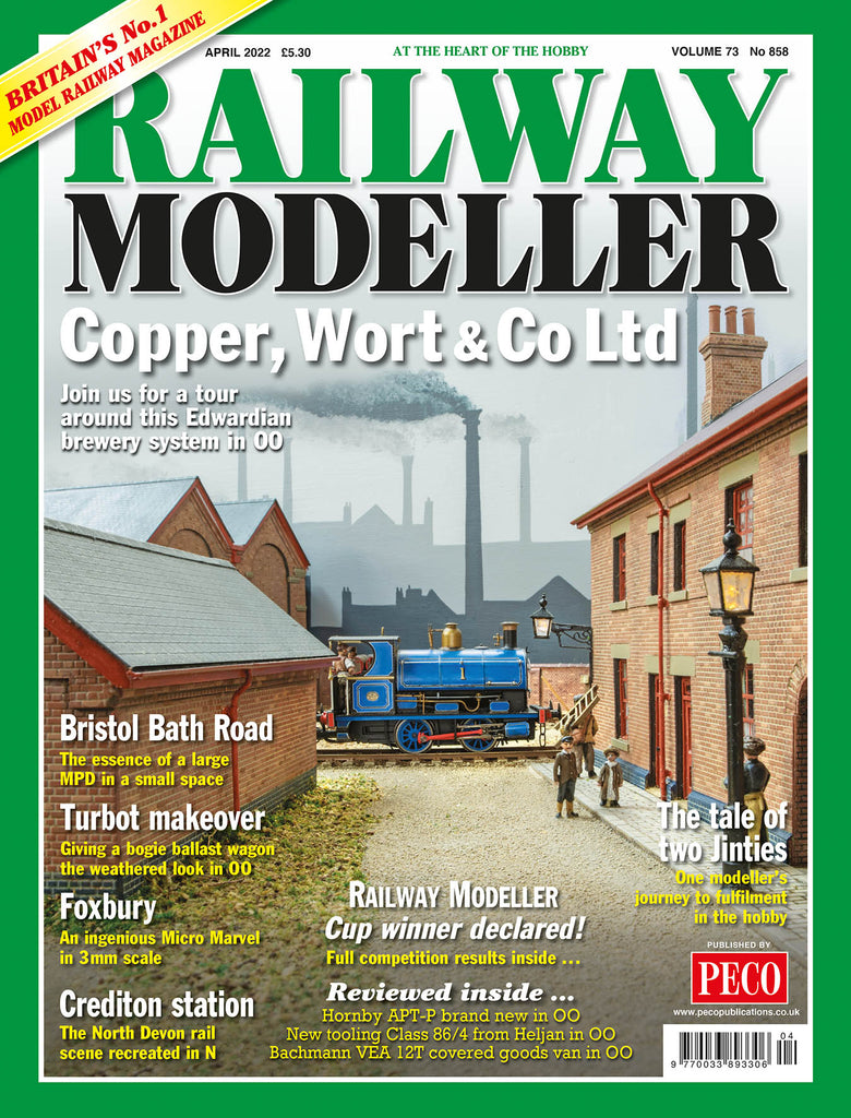RAILWAY MODELLER April 2022 Band 73 Nr. 858