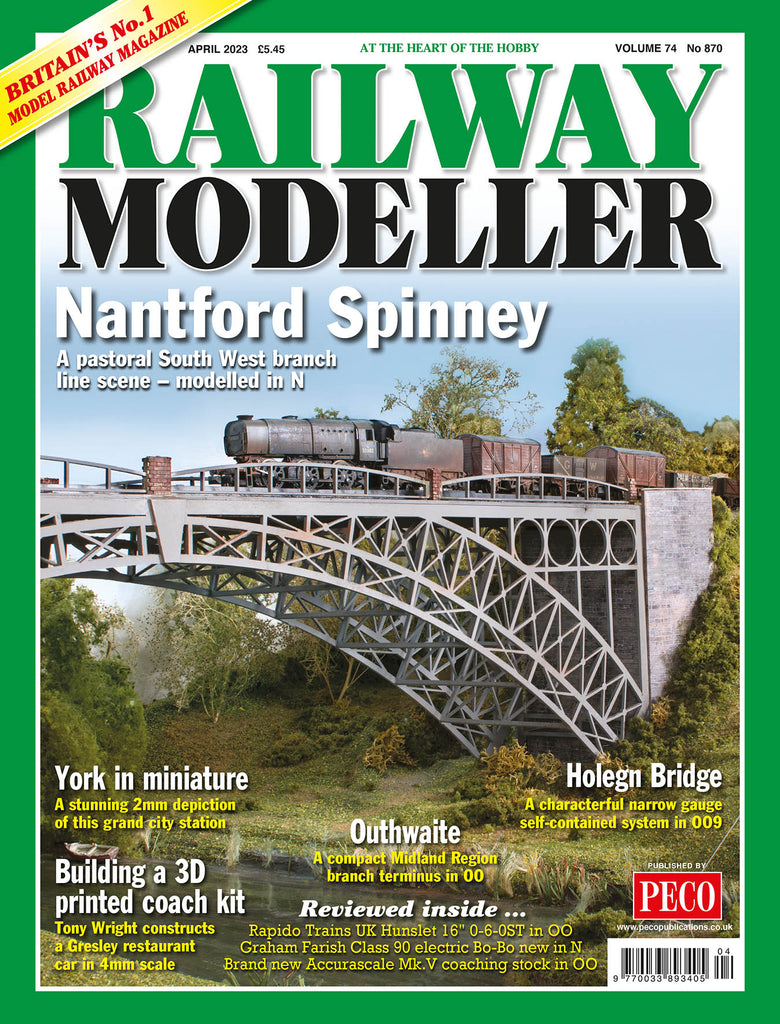RAILWAY MODELLER April 2023 Band 74 Nr. 870