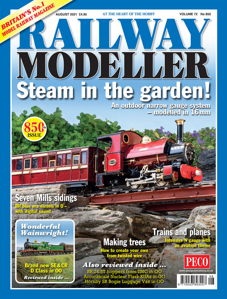 RAILWAY MODELLER August 2021 Band 72 Nr. 850