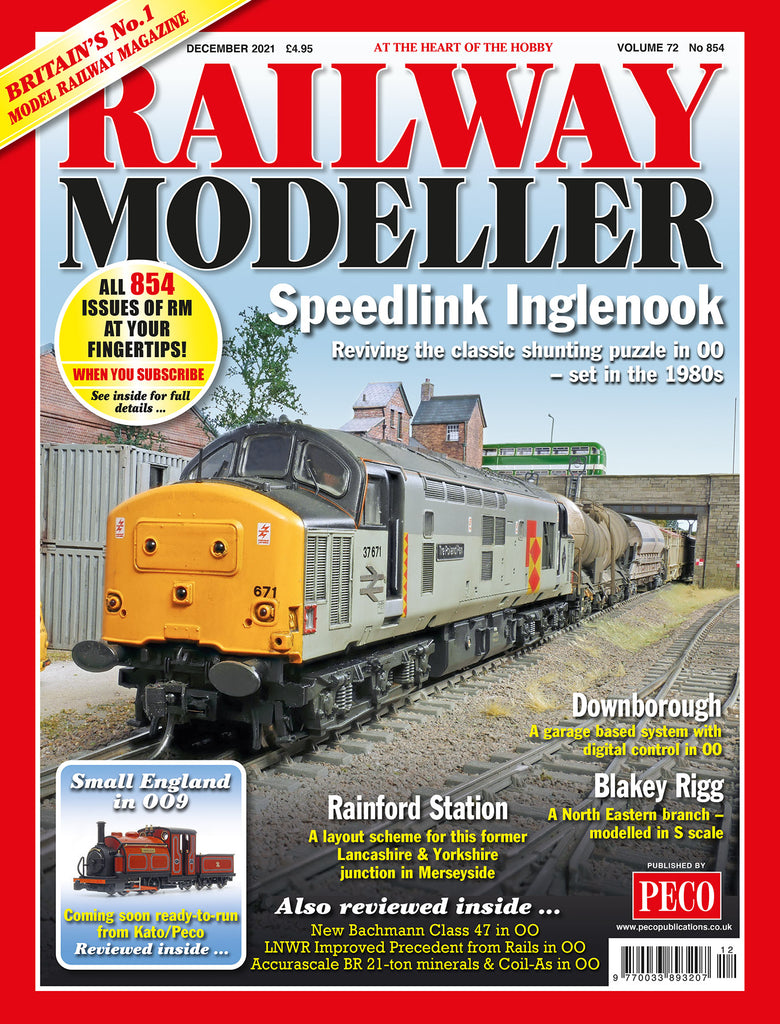RAILWAY MODELLER Dezember 2021 Band 72 Nr. 854